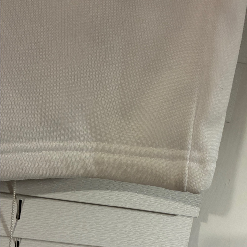 LA White Track Pants with Blue and Yellow Stripe - Picture 11 of 14